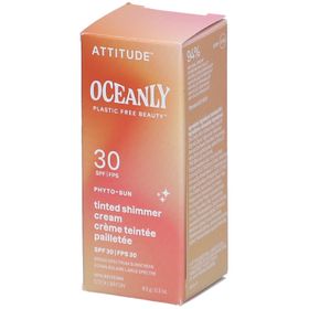 Attitude Oceanly Phyto Sun | Crème Teintée Pailletée SPF30