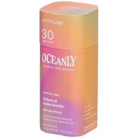 ATTITUDE Oceanly Phyto-SunHuile Teintée SPF 30