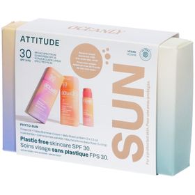 ATTITUDE Kit de soin Oceanly Phyto-Sun Solide SPF 30 - 3-delige set