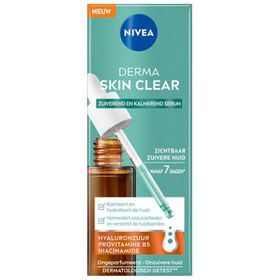 NIVEA Derma Skin Clear Sérum Purifiant et Apaisant