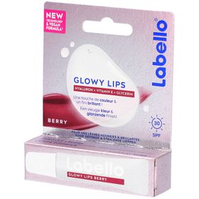 Labello Hyaluron Tube Glowy Lips Berry Tinted + Spf 30 10ml