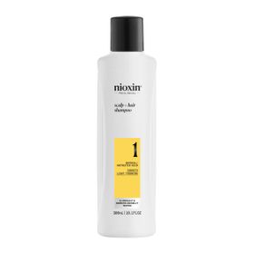 Nioxin System 1 Shampooing cheveux clairsemés