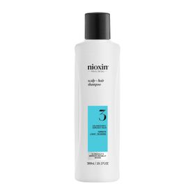 Nioxin System 3 Shampooing cheveux colorés clairsemés
