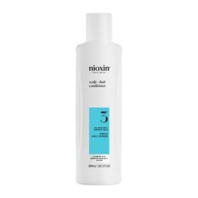 Nioxin System 3 Après-shampooing cheveux colorés clairsemés