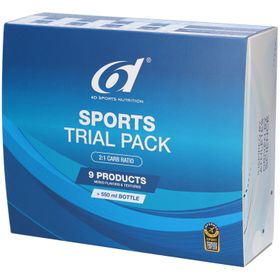 6d Sports Nutrition Sports Trial Pack