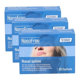 Dos Medical Sel De Rinçage Nasal x3
