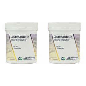 DeBa Pharma Huile D'Argousier 500 mg