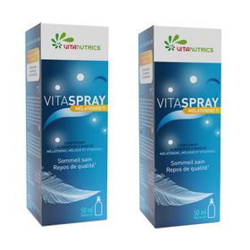 Vitaspray Melatonine x2