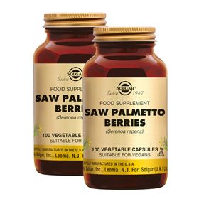 Solgar Saw Palmetto Berries | Palmier Nain x2