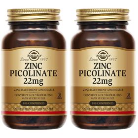 Solgar Zinc Picolinate 22 mg x2