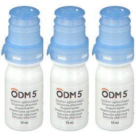 ODM5 Solution Ophtalmique x3