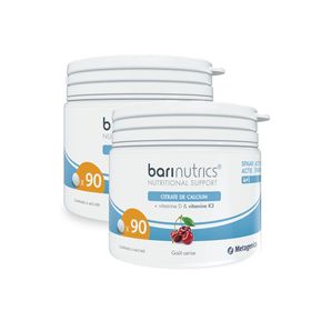 BariNutrics Citrate de Calcium Cerise x2