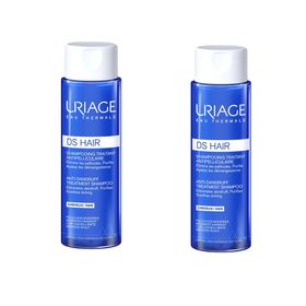 Uriage DS Hair Anti-Dandruff Treatment Shampoo x2