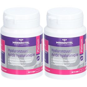Mannavital Acide Hyaluronique Platinum