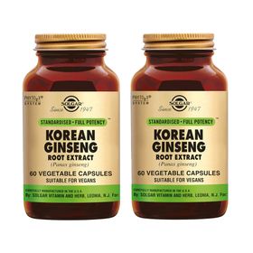 Solgar Ginseng Korean Root Extract x2