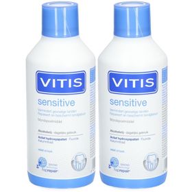 VITIS® Sensitive Bain de bouche