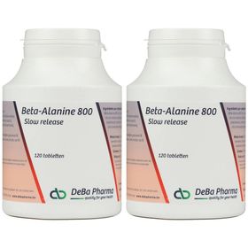 DeBa Pharma Beta-Alanine Slow Release 800mg