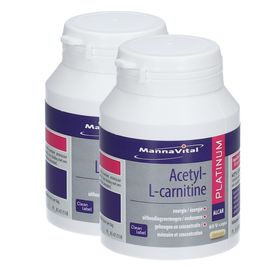 Mannavital Acétyl-L-Carnitine
