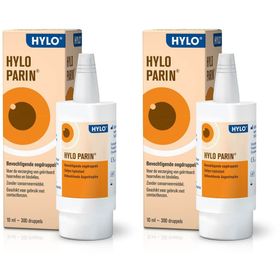 Hylo-Parin Gouttes Oculaires