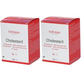 Nutrisan Cholesteril - Levure de Riz Rouge