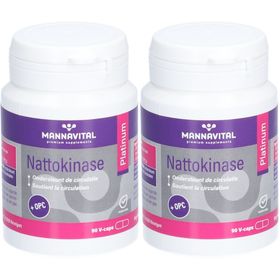 Mannavital Nattokinase Platinum