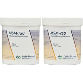 DeBa Pharma M.S.M. 750 mg