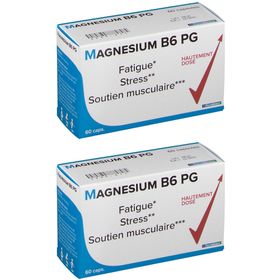 Pharmagenerix Magnesium B6 Pg