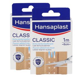 Hansaplast Classic Pansement 1 m x 6 cm
