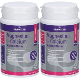 MannaVital Magnésium marin + Calcium Platinum