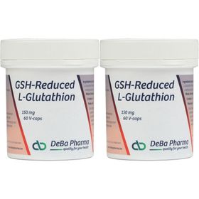 DeBa Pharma GSH-Reduced L-Glutathion 150 mg