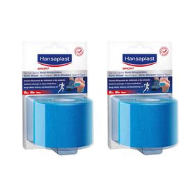 Hansaplast SPORT Bande Anti-Ampoules 2,5 m x 5 cm
