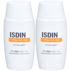 ISDIN Foto Ultra Active Unify Fusion Fluid® SPF50+