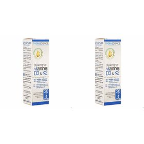 PHYSIOMANCE Vitamines D3 & K2