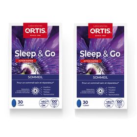Ortis Sleep & Go x2