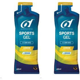 6D Sports Nutrition Sports Gel - Lemon