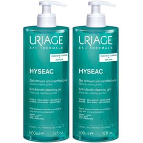 Gel nettoyant d'Uriage Hyséac