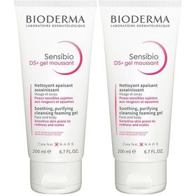 Bioderma Sensibio DS+ Mousse nettoyante purifiante et calmante