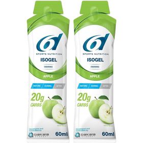 6D Sports Nutrition Isogel Pomme