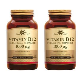 SOLGAR® Vitamine B12 1000 mcg