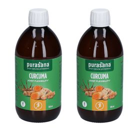 Purasana Curcuma flexibilité articulaire Bio
