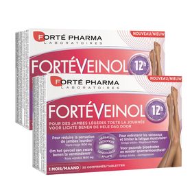Forté Pharma FortéVeinol 12h x2