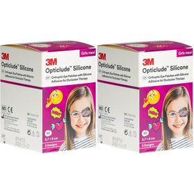 3M™ Opticlude™ Silicone Girl Maxi 5,7 x 8,0 cm