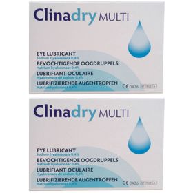 Clinadry Multi Gouttes Yeux