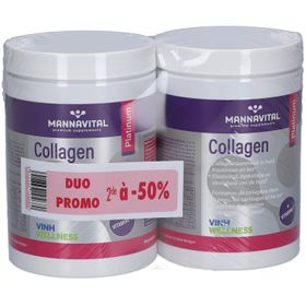 Mannavital Collagen Platinum 2e à -50 %