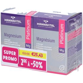 MannaVital Magnésium Platinum