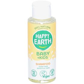 Happy Earth Baby & Kids Shampooing