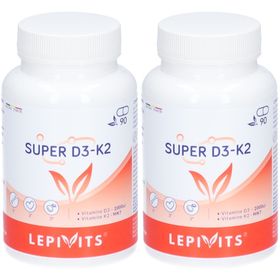 LepiVits® SUPER D3 + K2