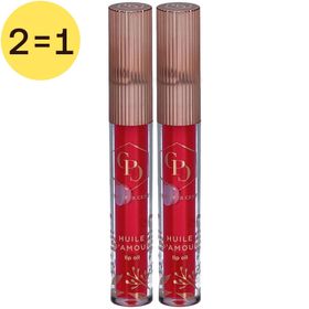 Cent Pur Cent Lip Oil Huile d'Amour Ruby