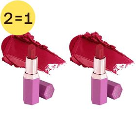 CENT PUR CENT Velvet Lipstick Red Rose