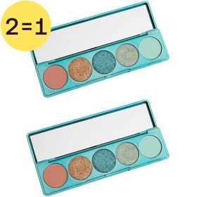 CENT PUR CENT La palette d'Azur